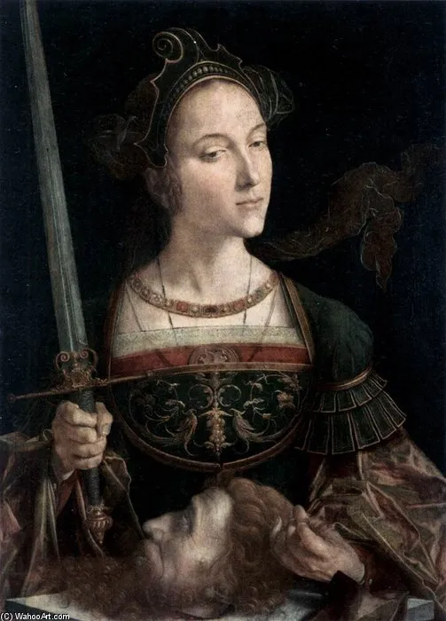 Judith With The Head Of Holofernes — Jan Cornelisz Vermeyen (jan Mayo)