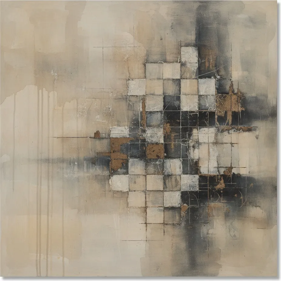 Ephemeral Cartography Of Memory: Tonal Echoes Across A Structured Decay — Christian Noiret