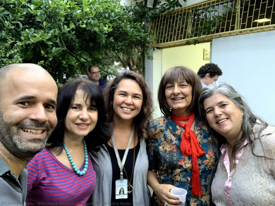 Primeira Roda De Choro — Biblioteca Pûclica De Brasília