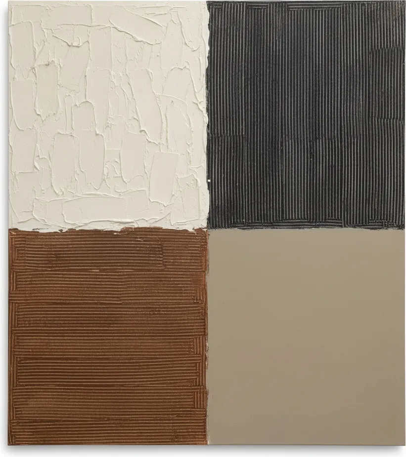 The Eternal Equilibrium Of Sculptural Strata And Rhythmic Geometric Silence — David Moreau