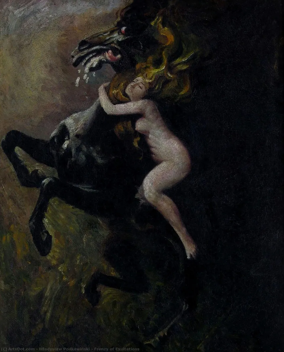 Frenzy Of Exultations — Władysław Podkowiński