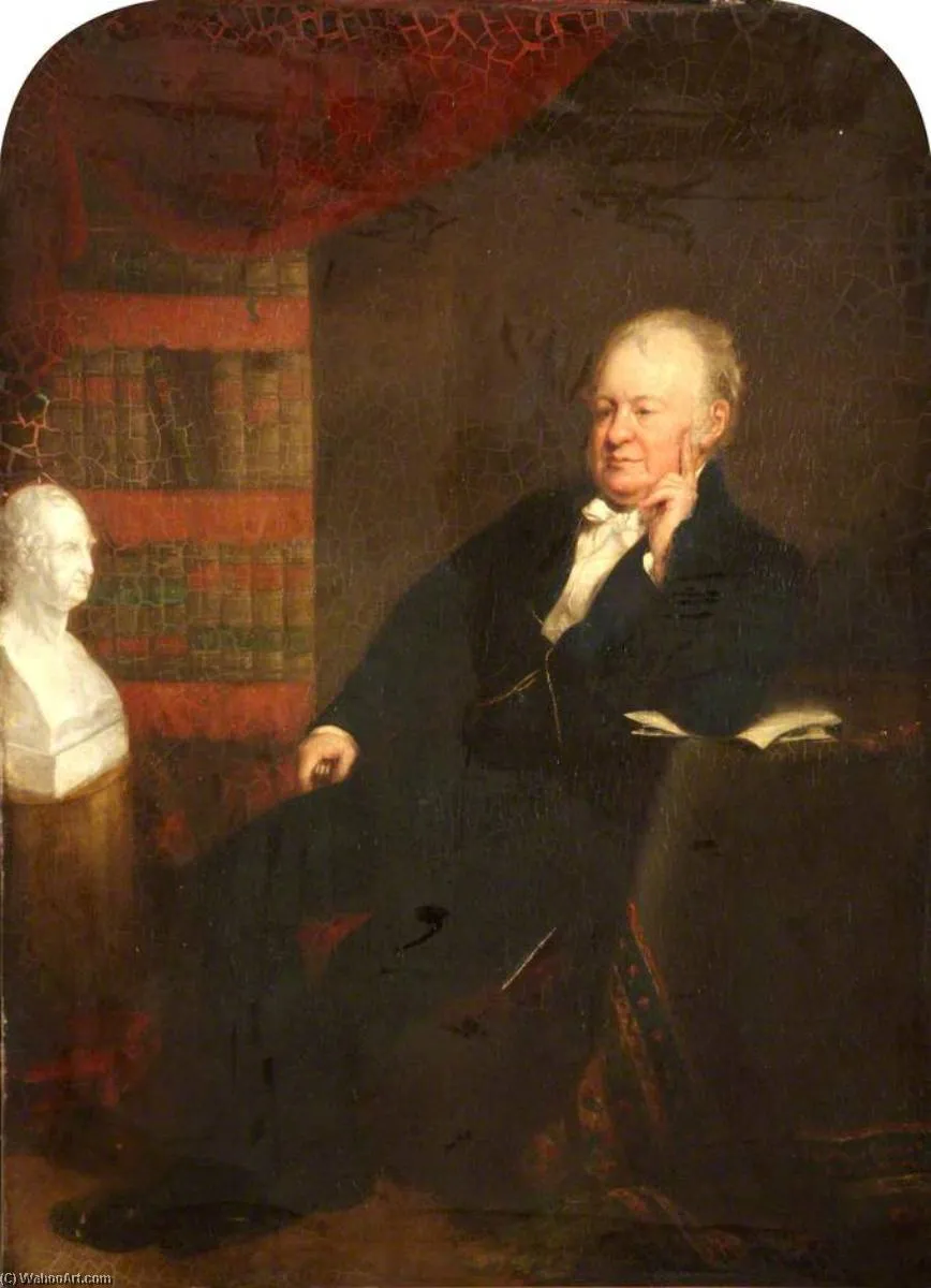 Reverend William Shepherd (1768–1847) — Thomas Henry Illidge