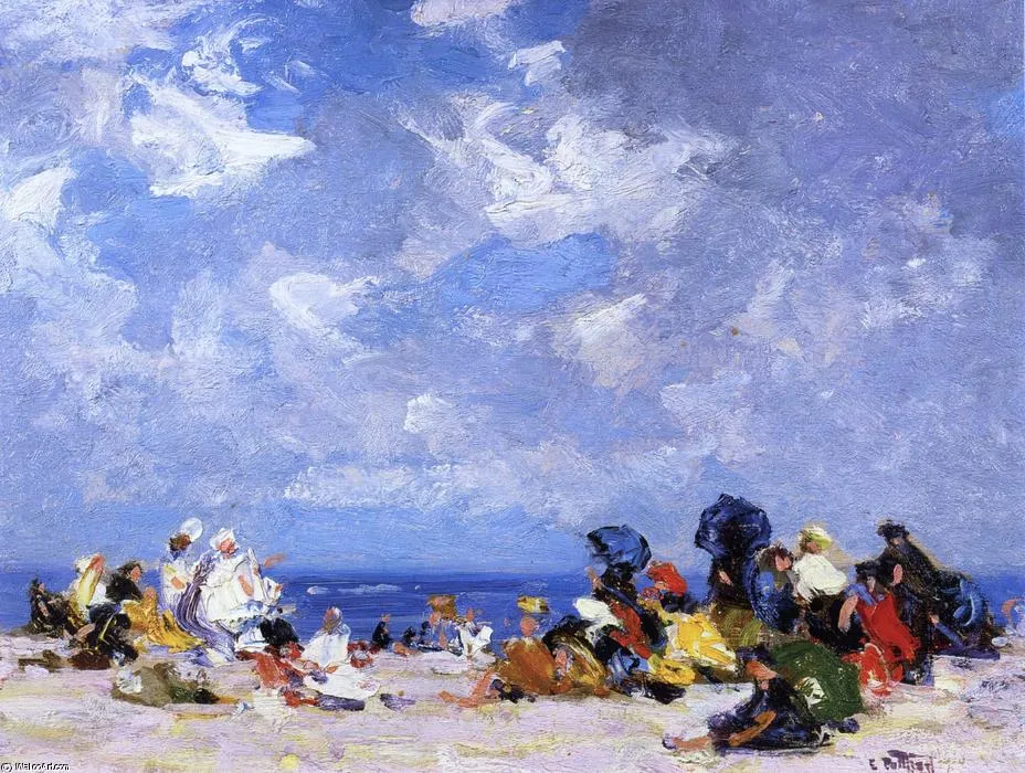 Sunday Afternoon At The Beach — Эдвард Поттахст