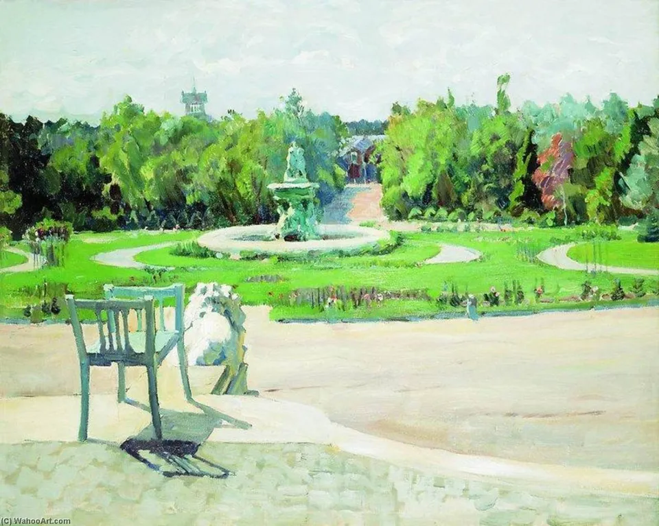 The Manor — Sergey Arsenievich Vinogradov