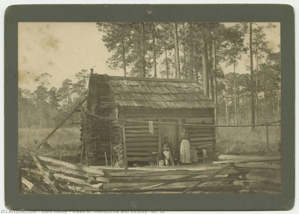 Views Of Thomasville And Vicinity: No. 52 — Hans Moller