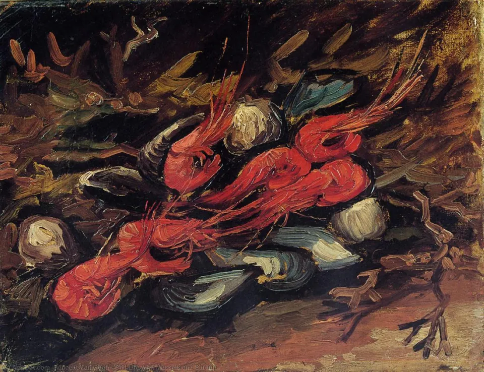 Морская Жизнь — Vincent Willem Van Gogh