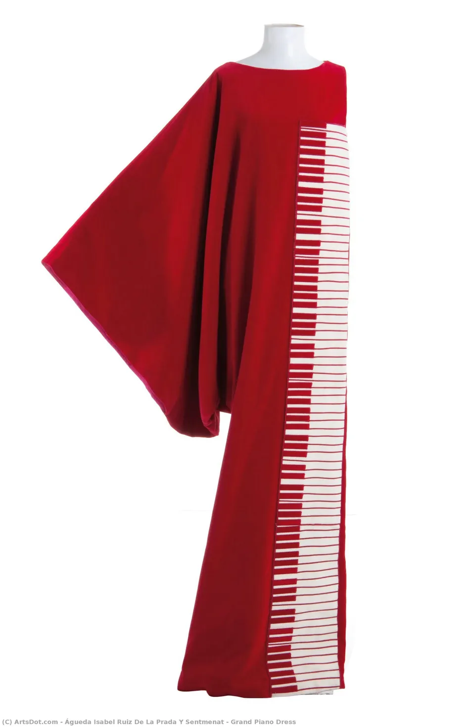 Grand Piano Dress — Агата Руиз Де Ла Прада
