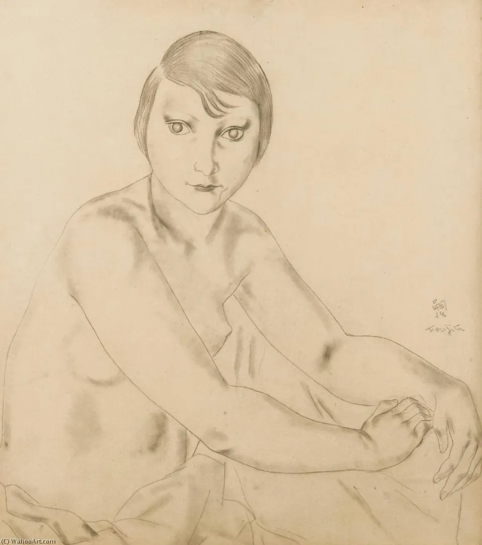 Kiki De Montparnasse — Фуджита