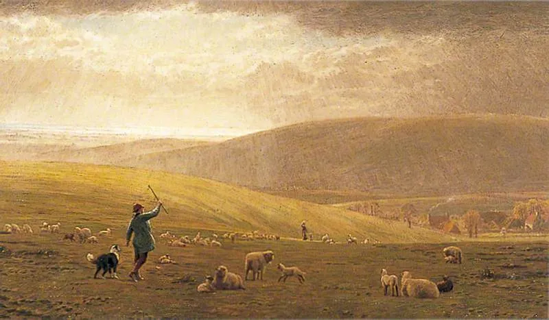 Lea Farm, Storrington — Alfred Fitzwalter Grace