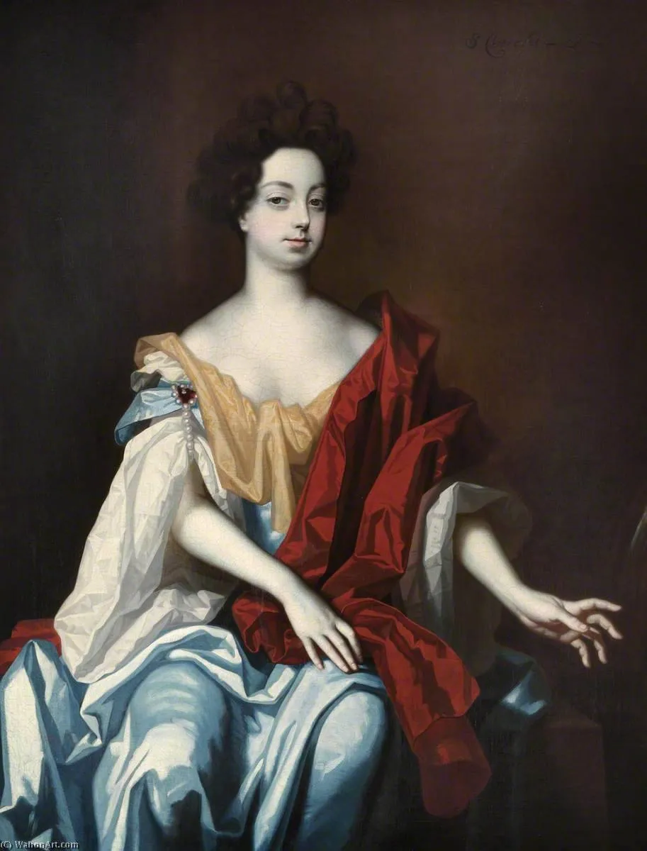 Nell Gwynne (1650–1687) — Simon Pietersz Verelst