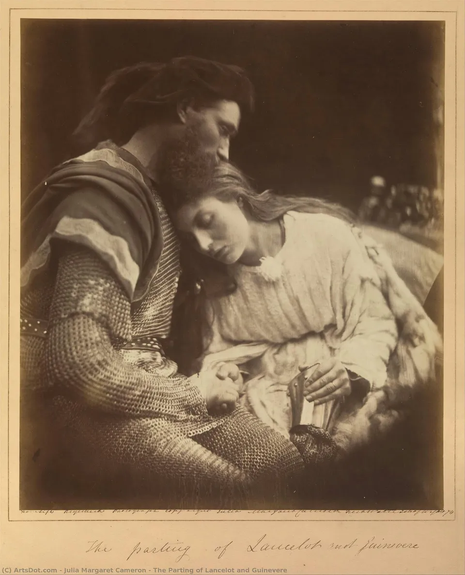 The Parting Of Lancelot And Guinevere — Джулия Мэггигет Кемерон