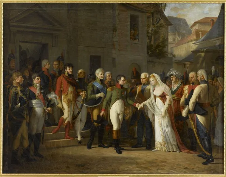 Napoléon Reçoit La Reine De Prusse À Tilsitt, 6 Juillet 1807 — Tardieu Jean Charles (cochin)