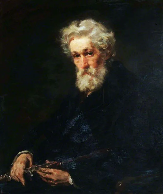 The Flute Player — Campbell Lindsay Smith