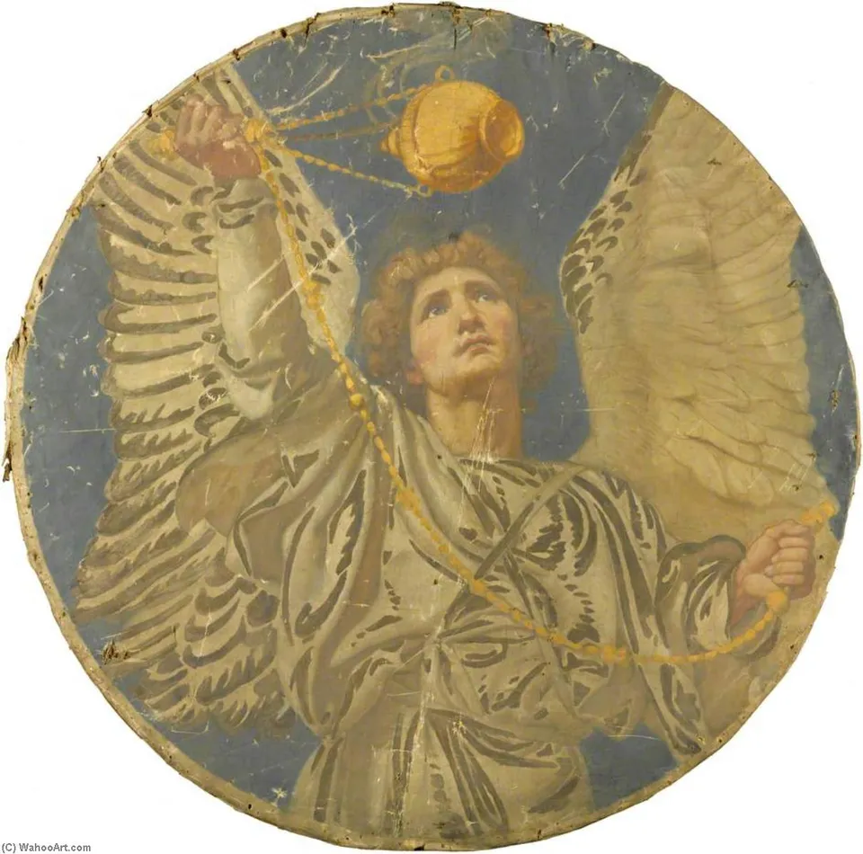 Angel With Thurible — Hugh Hutton Stannus