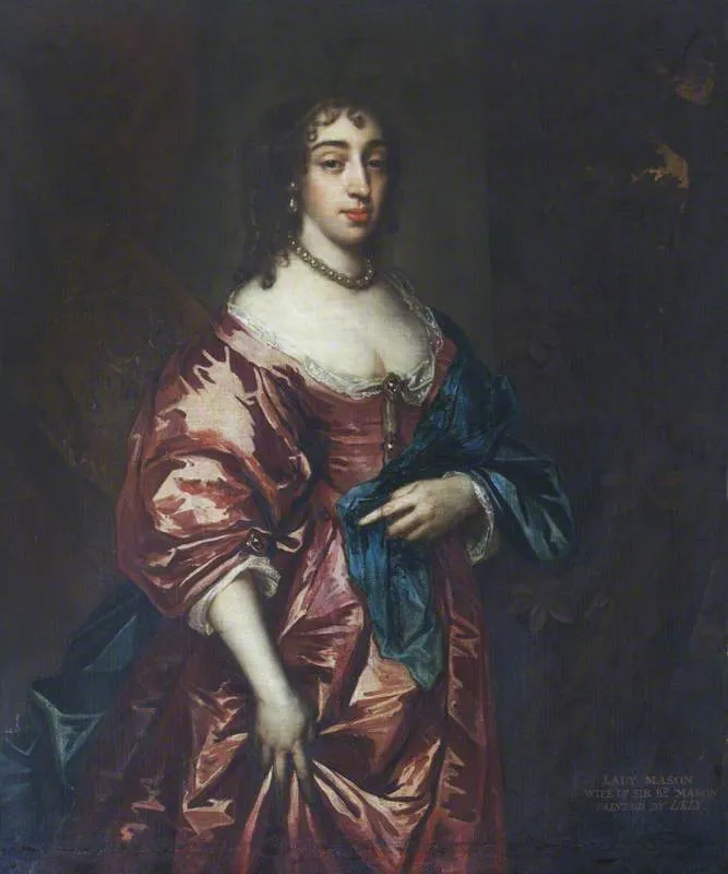 Anne Margaret Long (c.1637–1711), Lady Mason — Jacob Huysmans