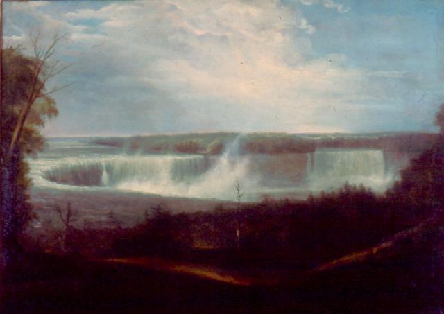 The Falls Of Niagra — Alvan Fisher