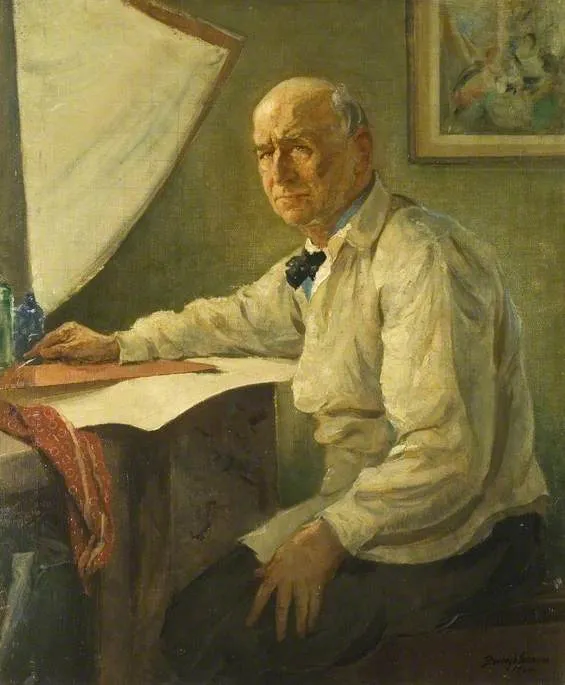 Arthur Leonard Cox (1907–1986) — Ernest Borough Johnson
