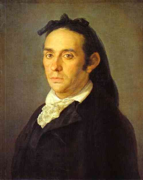 Portrait Of The Bullfighter Pedro Romero — Гойя