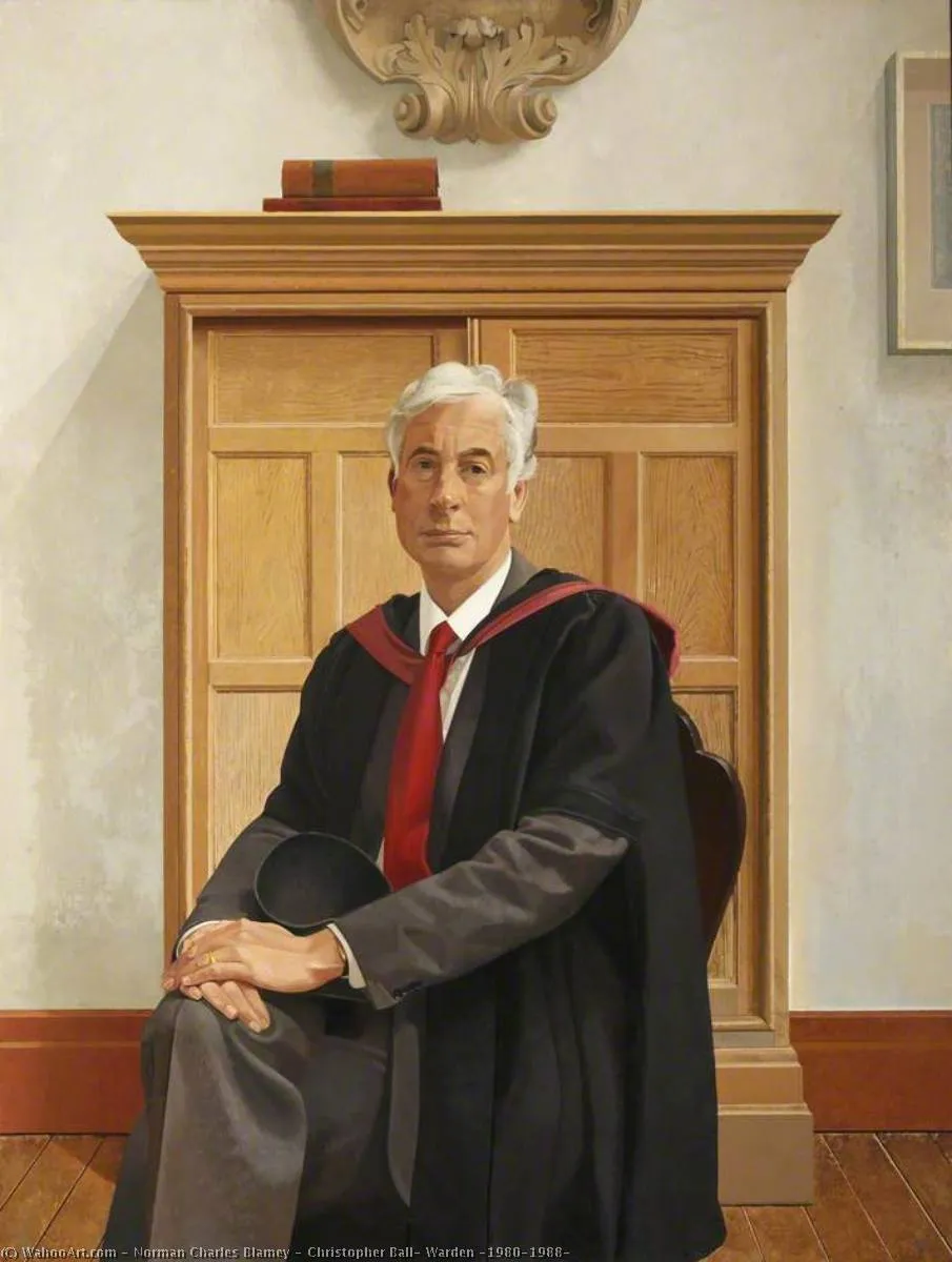 Christopher Ball, Warden (1980–1988) — Norman Charles Blamey