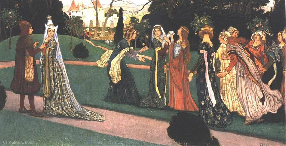 And The Story Of Clara Zach — Aladar Korosfoi Kriesch