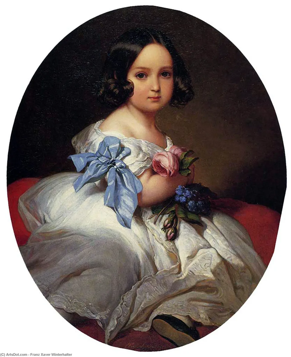 Princess Charlotte Of Belgium — Франц Зауэр Винтерхальтер