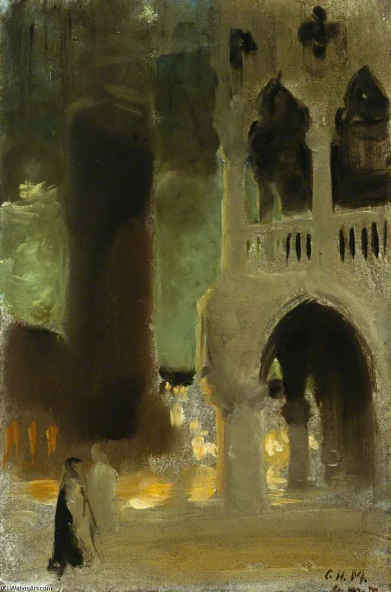 Corner Of St Mark's, Venice — Charles Hodge Mackie