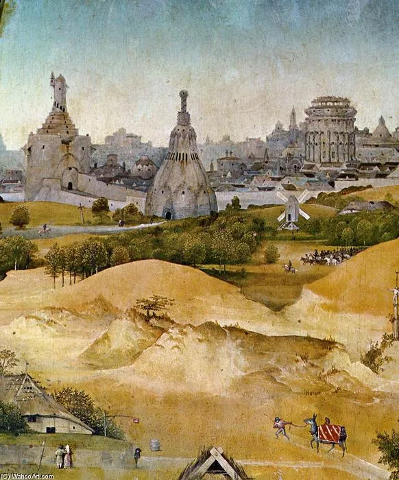 Adoration Of The Magi (detail) (17) — Еронимий Босх