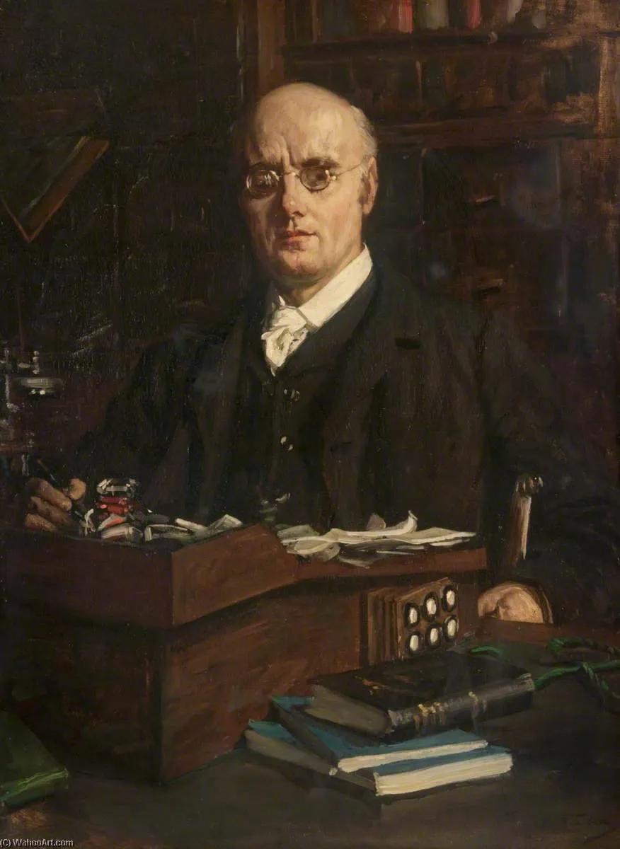 Herbert Fitton Stockdale (1868–1951) — Francis Henry Newbery