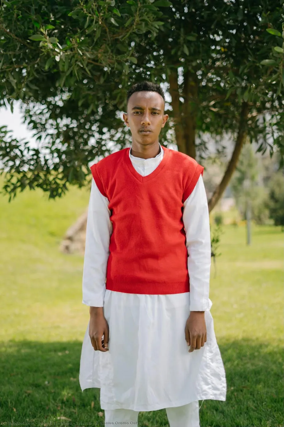 Traditional Shewa Oromo Outfit — Абинет Тешоме