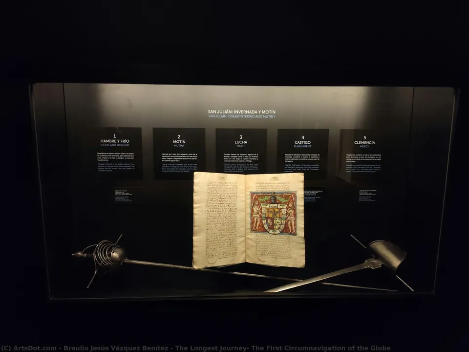 The Longest Journey: The First Circumnavigation Of The Globe — Braulio Jesús Vázquez Benítez