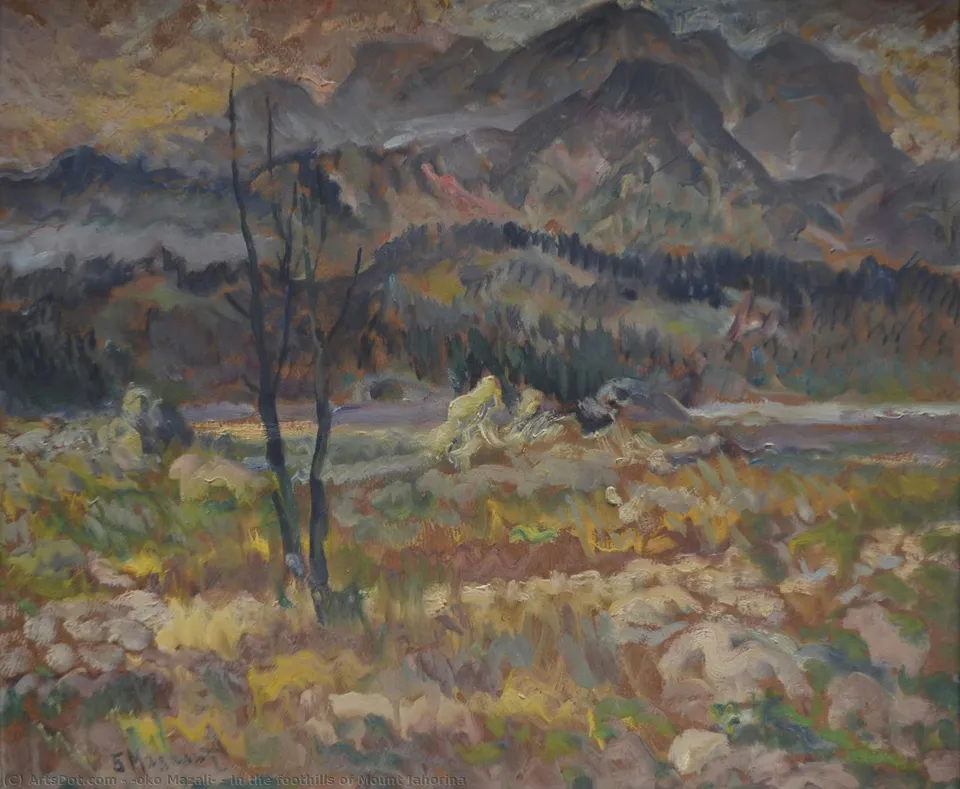 In The Foothills Of Mount Jahorina — Джоко Мазалич