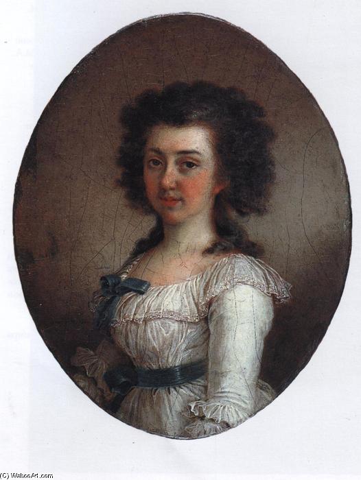 Olenina Elizabeth Markovna — Vladimir Lukich Borovikovsky
