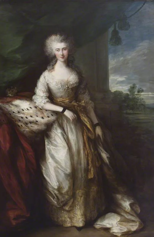 Caroline Conolly (c.1755–1817), Countess Of Buckinghamshire — Гейнсборо