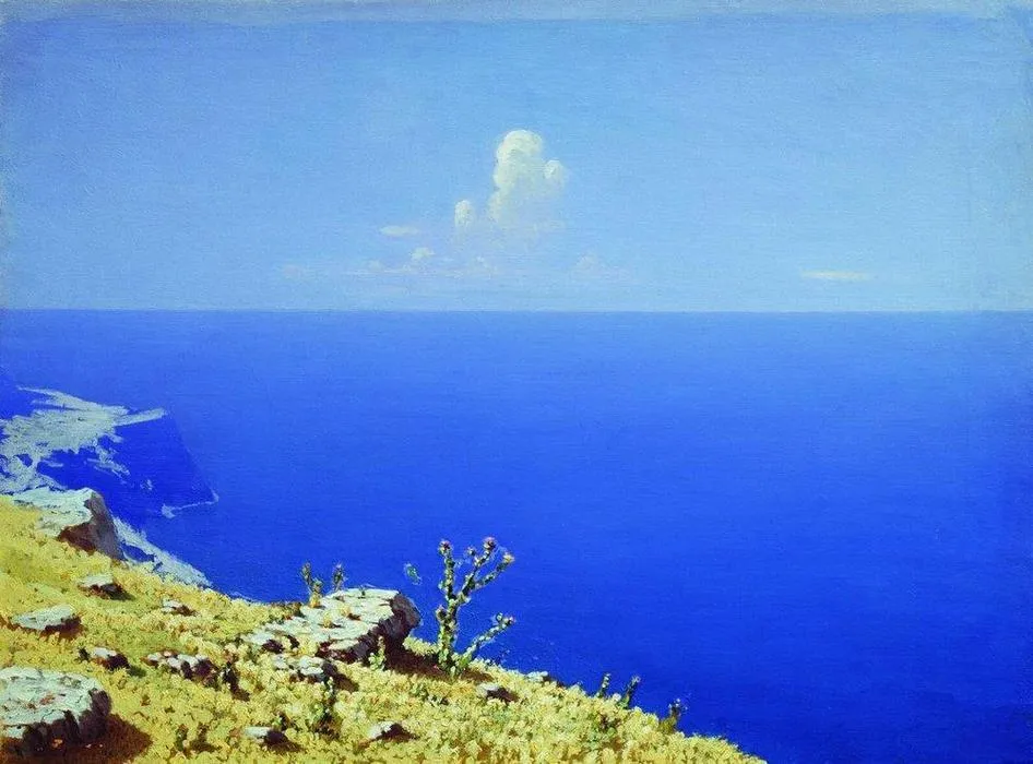The Sea. The Crimea — Архип Куинджи