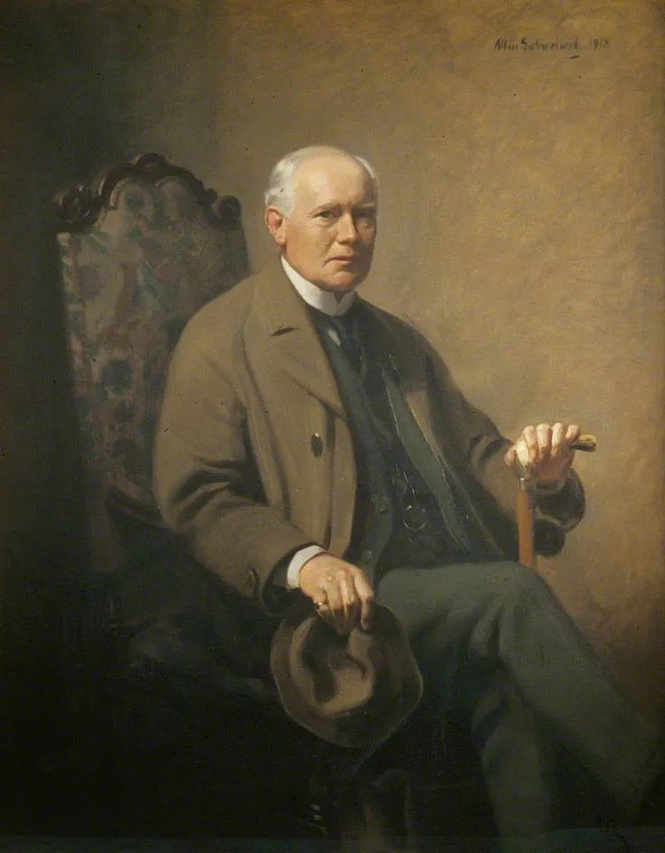 Charles Sanford Terry (1864–1936) — Алан Сьюдерланд