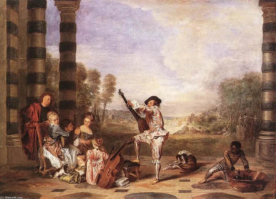 Les Charmes De La Vie (the Music Party) — Ватто