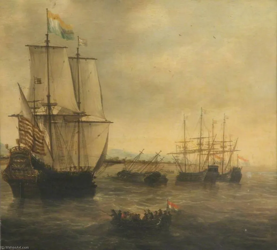The Dutch Ship 'eendracht' — Jacob Adriaensz Bellevois