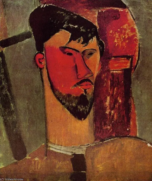 Henri Laurens — Модильяни