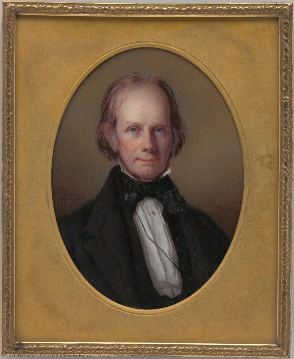 Henry Clay — Savinien Edme Dubourjal