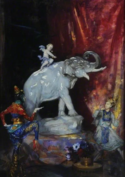 Elephantasia — Джон Генри Твактман