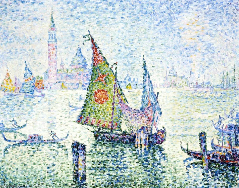 The Green Sail, Venice — Пауль Синак