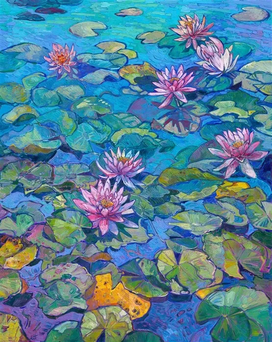 Serenade Of Blooms — Erin Hanson