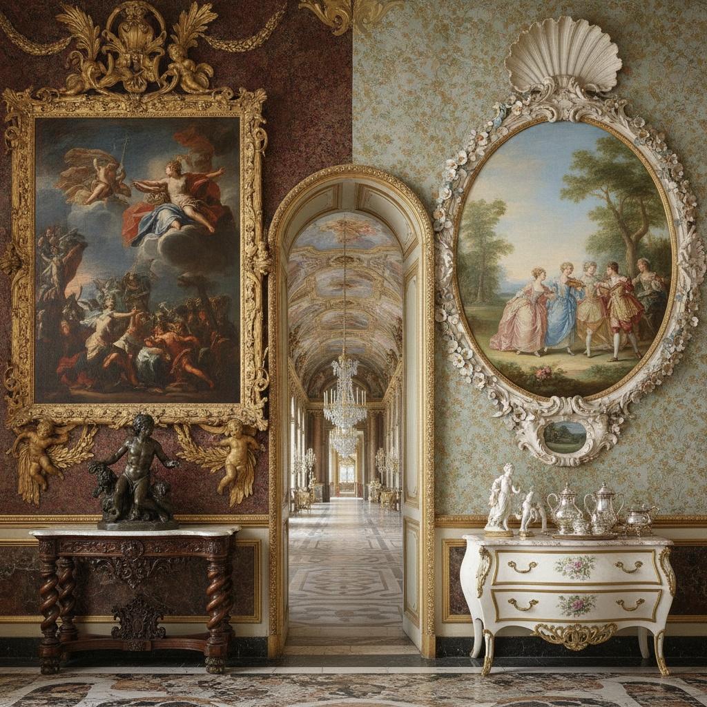 Drama & Delight: A Journey Through the Grandeur of Baroque and Rococo Art