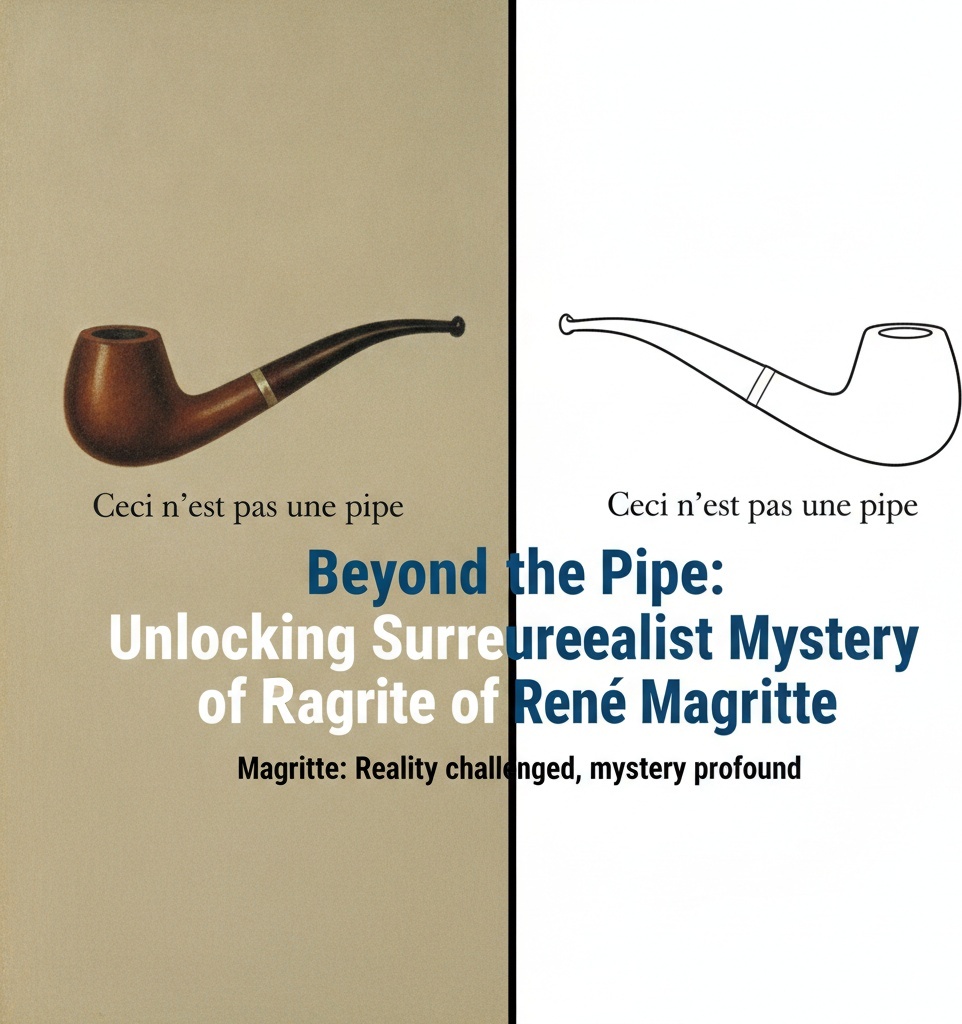 Beyond the Pipe: Unlocking the Surrealist Mystery of René Magritte