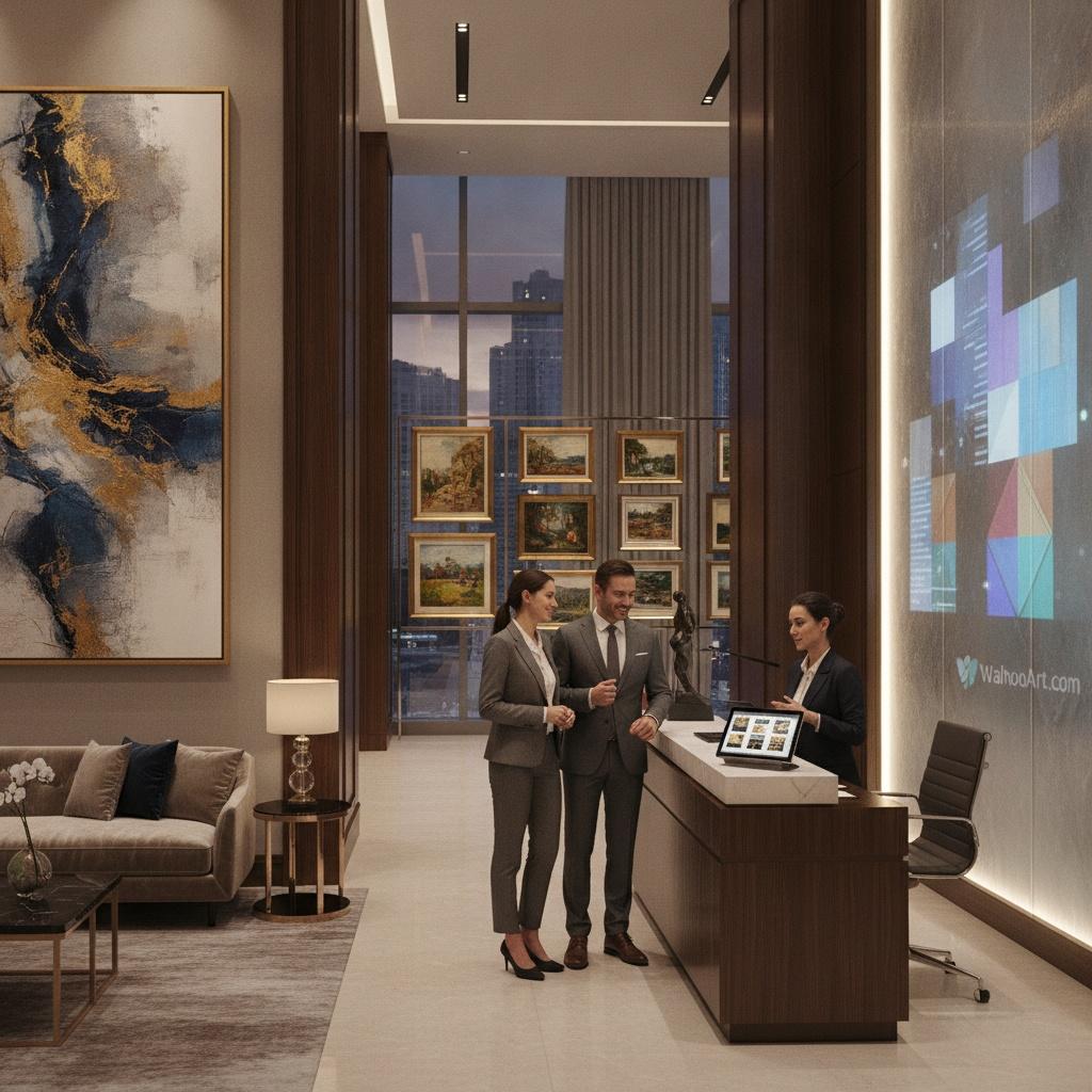 WahooArt.com F.A.Q.: Premium Corporate Art Solutions for Luxury Hotels & Offices