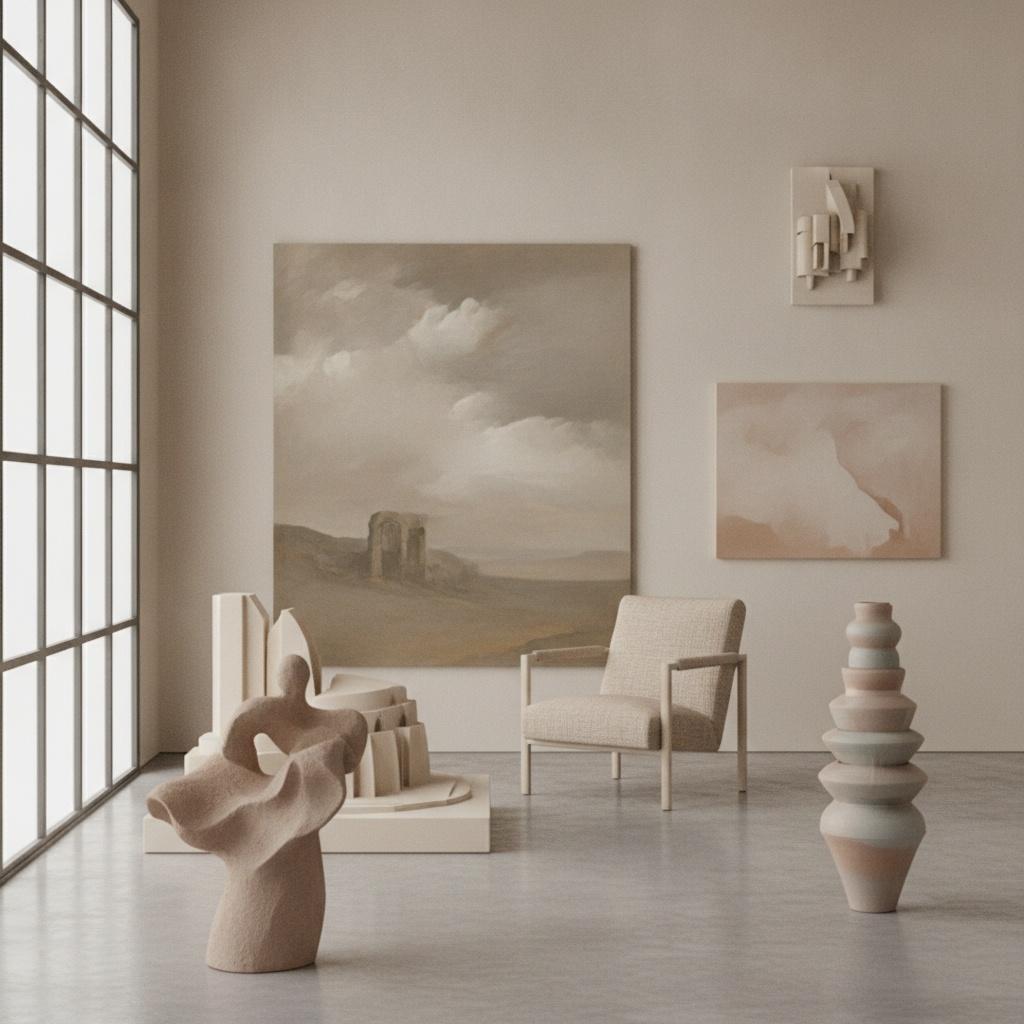 10 Masterpieces Defined by Muted Putty Tones