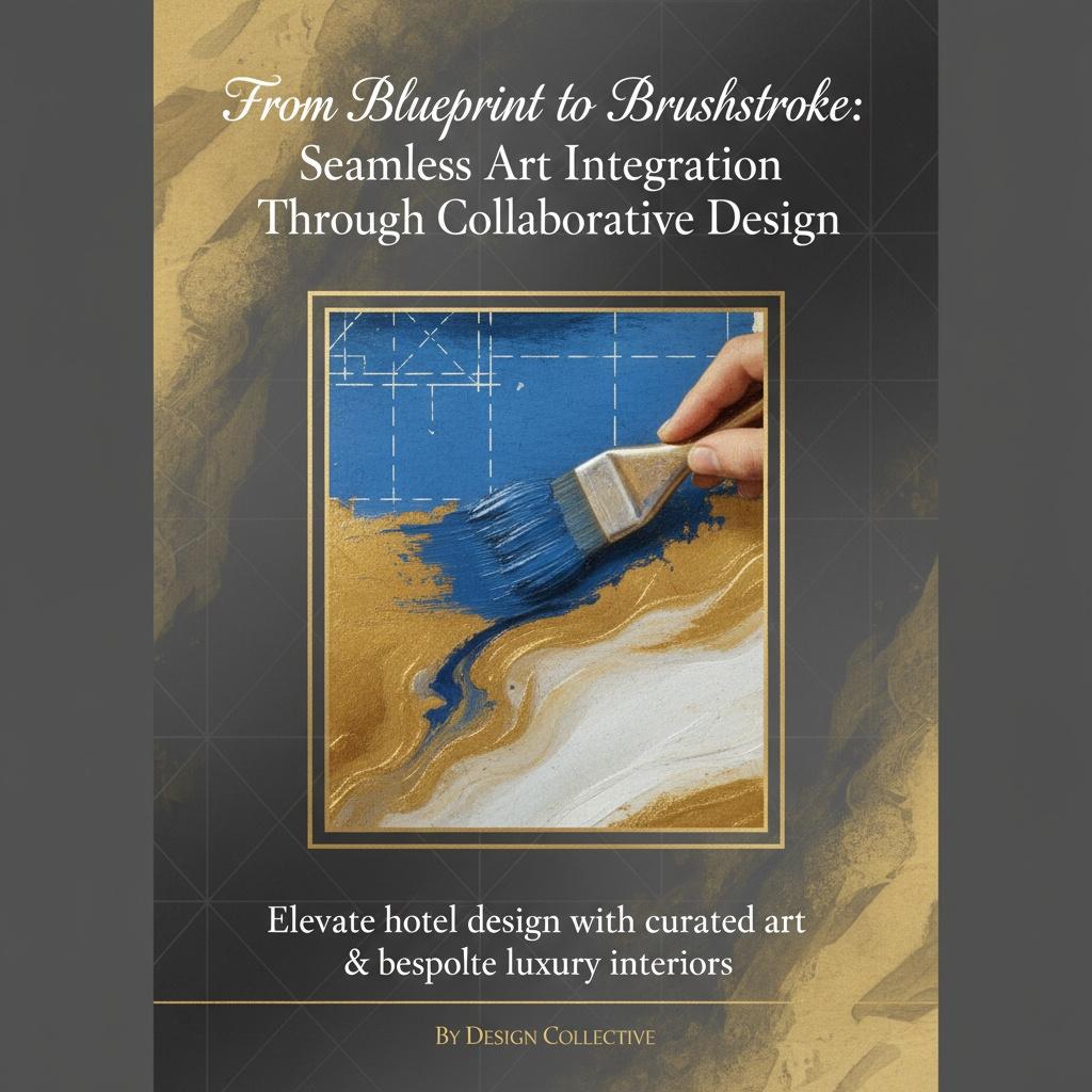 From Blueprint to Brushstroke: Seamless Art Integration Through Collaborative Design