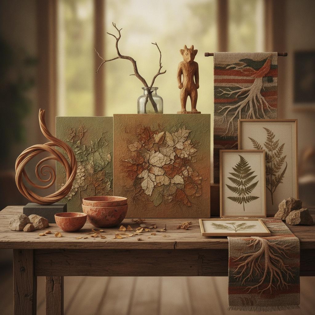 10 Breathtaking Artworks That Capture the Ultimate Earthy Vibe