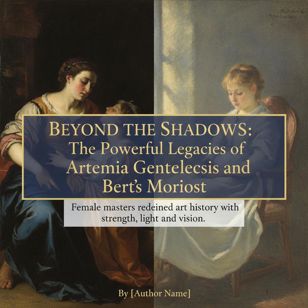 Beyond the Canvas: The Powerful Legacies of Artemisia Gentileschi and Berthe Morisot