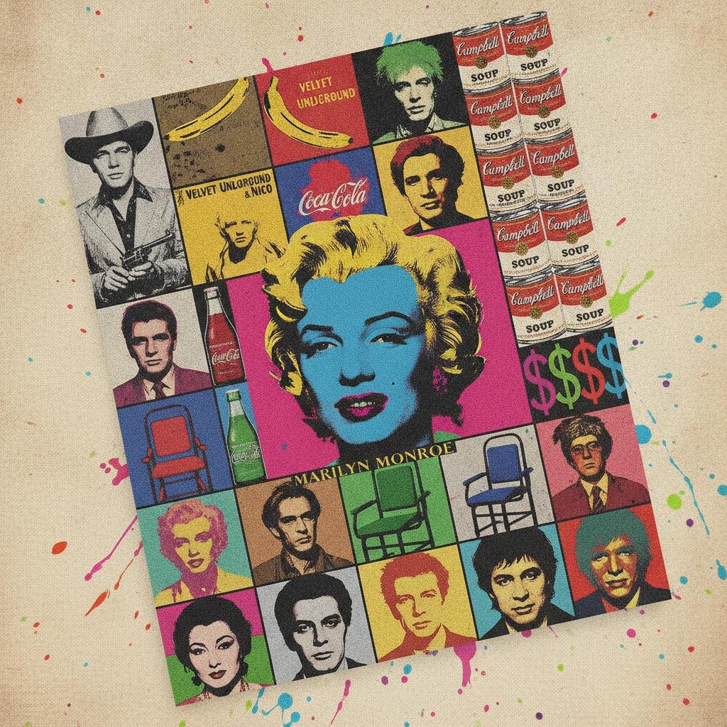25 Iconic Andy Warhol Masterpieces That Defined Pop Art